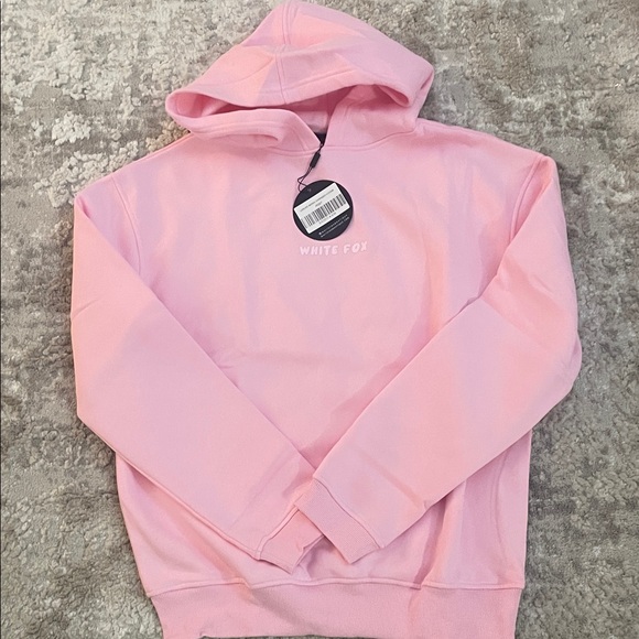 White Fox Boutique Tops - White Fox Hoodie
